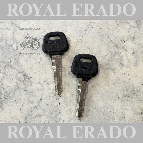 Vintage G2 1962 Old Model Bullet 350 Royal Enfield Standard Electra Black Key 2 Pieces