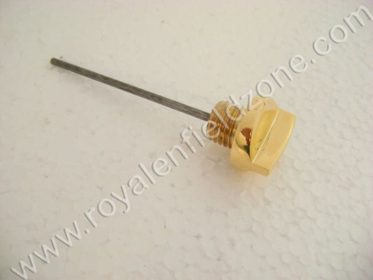 Brass oil gaudge for uce model royal enfield classic , electra, standard