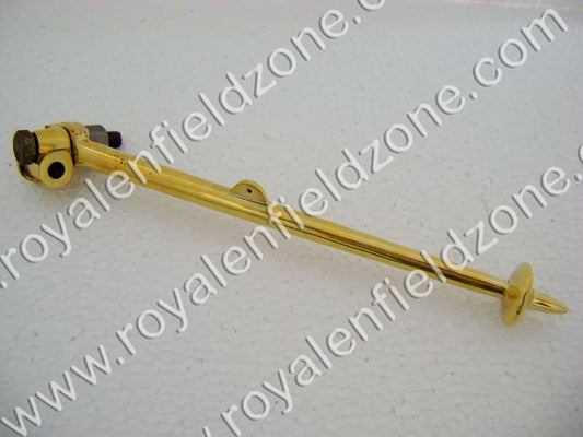 Brass side stand old model royal enfield