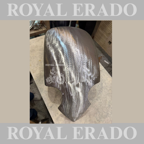 Royal Enfield rear anchor shape mudguard for broad tyre 180 number for Harley Davidson bobber chopper style look for Classic Electra, standard, Thunderbird, Avenger