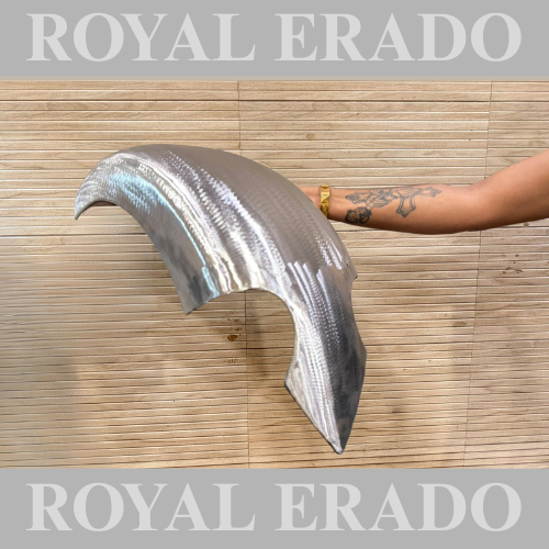 Royal Enfield rear anchor shape mudguard for broad tyre 180 number for Harley Davidson bobber chopper style look for Classic Electra, standard, Thunderbird, Avenger