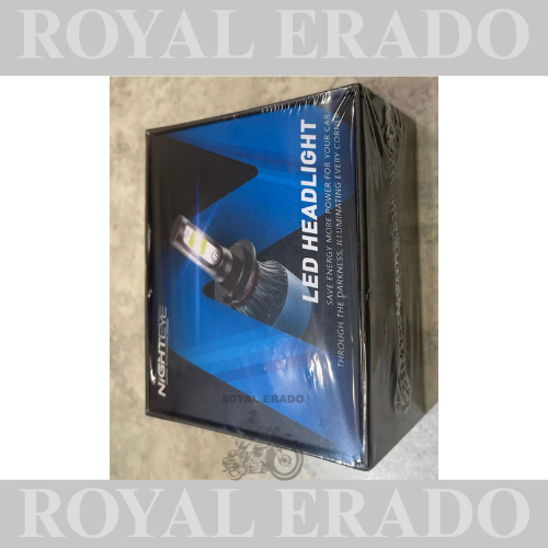 NIGHT EYE HEAD LIGHT BULB 90 WATT LED  for royal enfield classic electra standard battalion reborn hunter 350