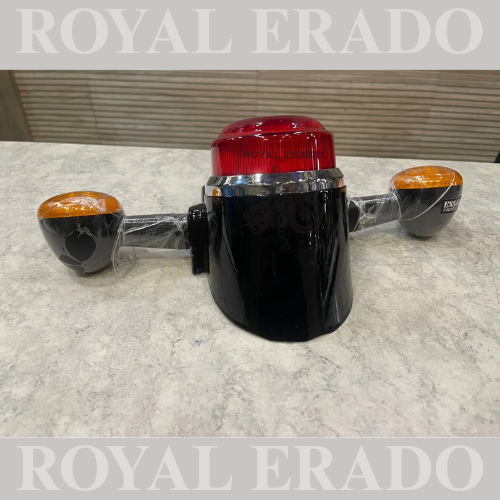 Royal enfield Reborn Classic number plate TAIL LIGHT ASSEMBLY WITH INDICATOR for classic electra standard