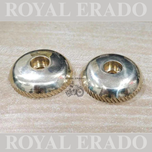 bar end handle weight brass for royal enfield reborn classic and battalion standard