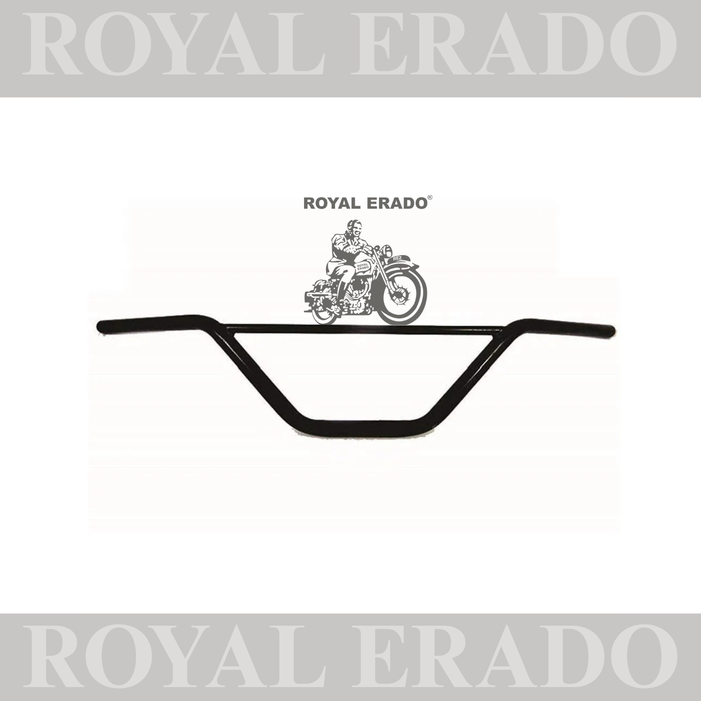 universal handle bar RD 350 STYLE WITH ROD for ROYAL ENFIELD / CLASSIC / ELECTRA /STANDARD / ETC   TYPE-7