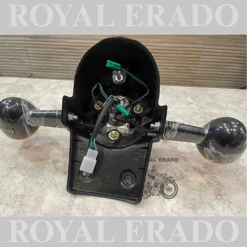 Royal enfield Reborn Classic number plate TAIL LIGHT ASSEMBLY WITH INDICATOR for classic electra standard