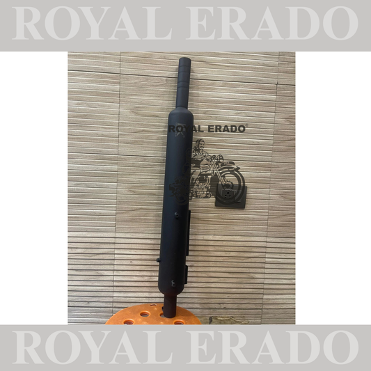 Heavy duty big punjab black with thin mouth for Royal Enfield 2010 to 2020 classic electra standard uce models