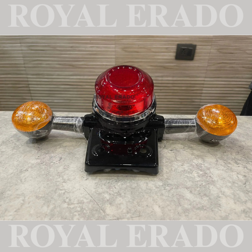 Royal enfield Reborn Classic number plate TAIL LIGHT ASSEMBLY WITH INDICATOR for classic electra standard