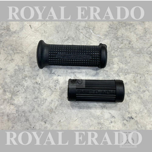 Royal enfield vintage g2 1962 old model bullet 350 standard gear and kick rubber with enfield india written