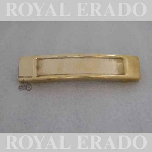 Brass number plate for old model Royal Enfield Electra Standard