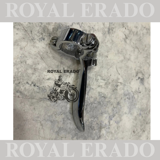 Royal enfield vintage g2 1962 model brass chrome decompressor lever for Royal Enfield bsa 7/8" / 22mm handle bar