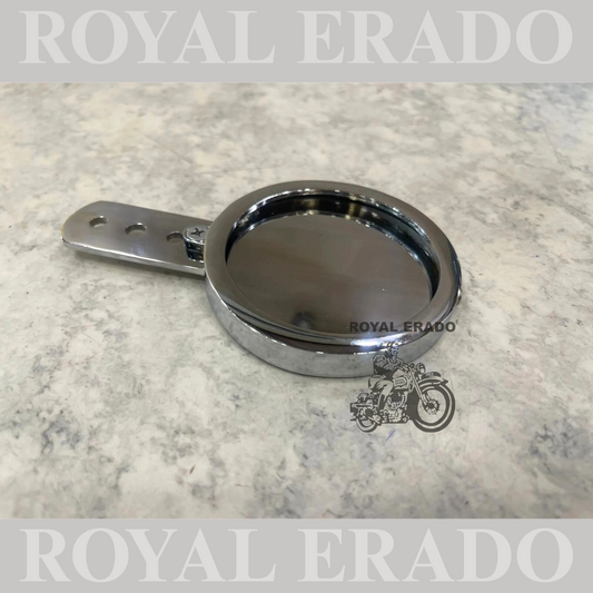 Token holder British tax tag holder for old model vintage Royal Enfield g2 and other bikes.