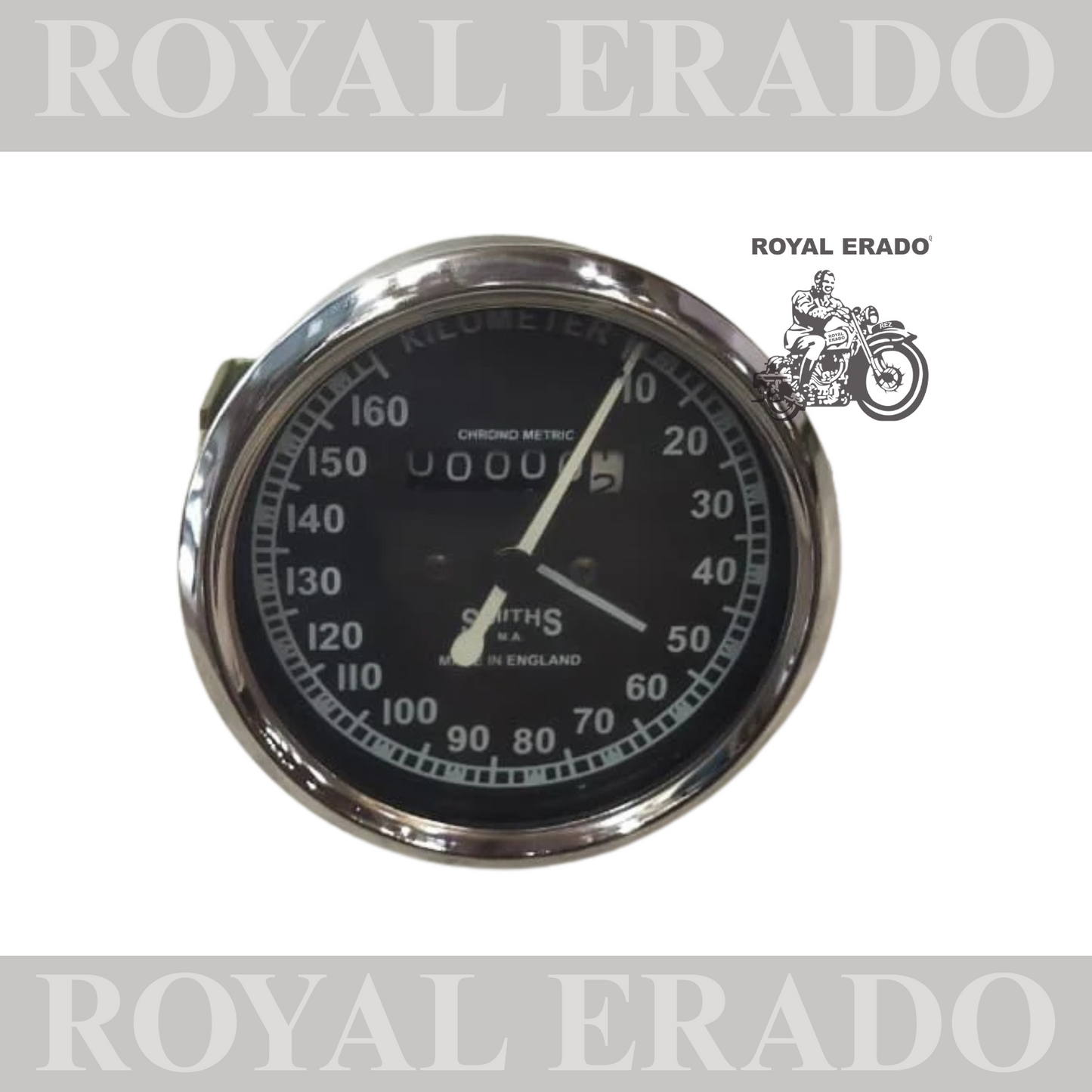 REPLICA SMITH SPEEDOMETER meter 160 KM FOR ROYAL ENFIELD ,BSA AND OTHER VINTAGE 1962 old model bullet 350 standard classic electra