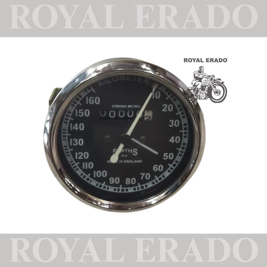 REPLICA SMITH SPEEDOMETER meter 160 KM FOR ROYAL ENFIELD ,BSA AND OTHER VINTAGE 1962 old model bullet 350 standard classic electra