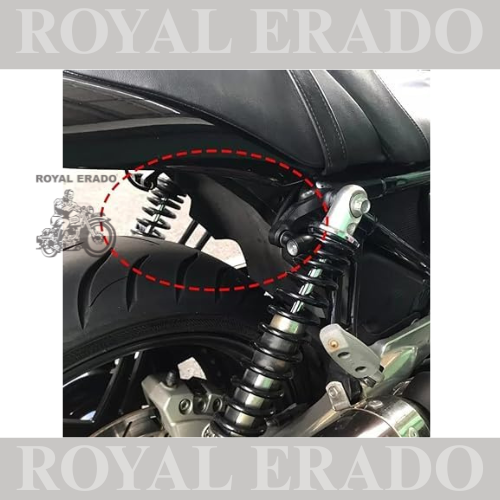 Side LED Indicator small Light SET OF 4  Original Waterproof Bullet Shape Turn Signal Lights  for royal enfield classic Electra standard bobber chopper Harley Davidson style for classic Electra standard battalion reborn meteor 350 super meteor 650 hunter