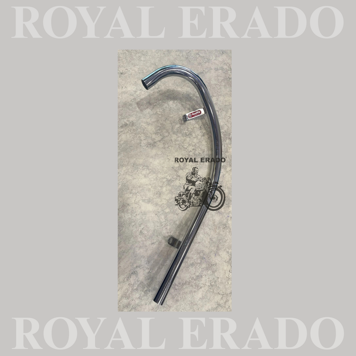 Royal Enfield old model vintage standard 350 before 2000 model C-type bend pipe