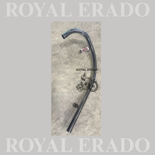 Royal Enfield old model vintage standard 350 before 2000 model C-type bend pipe