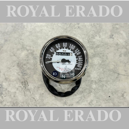 Royal enfield classic electra standard meter speedometer