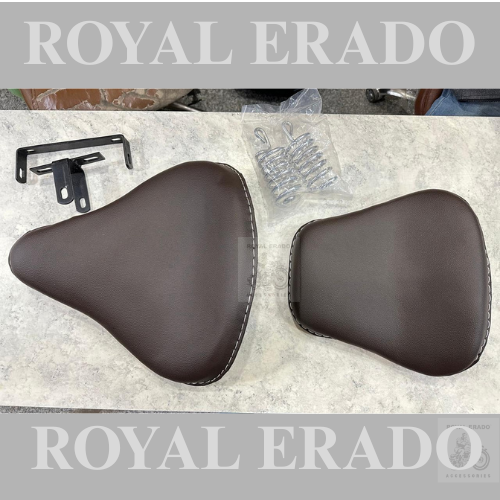Royal Enfield Vintage G2 1962 Old Model Bullet Kabir Singh Seat Brown for old Vintage G2 1962 bullet 350, Classic, Electra, and standard 350cc & 500cc.