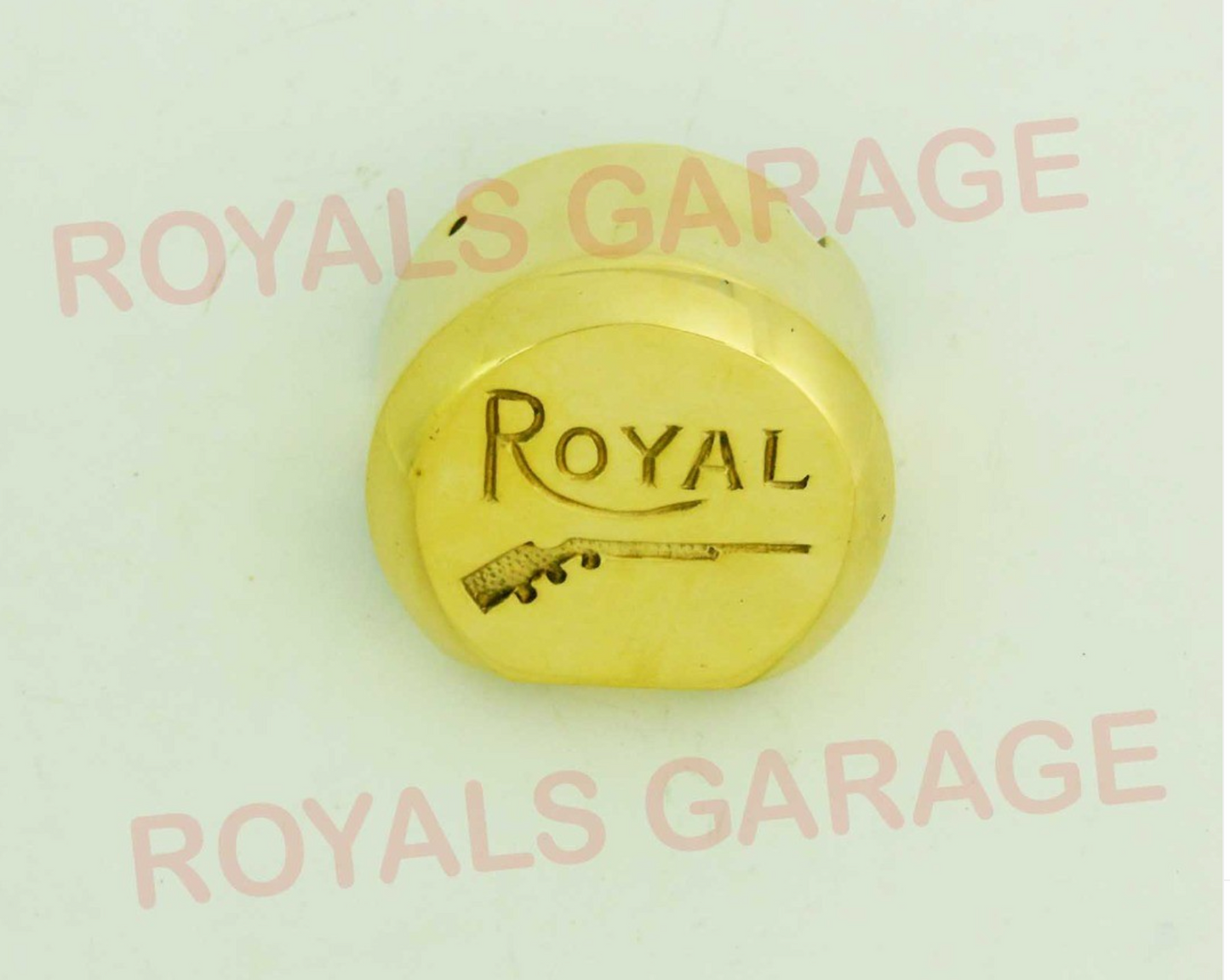 Brass self cover for royal enfield 2010 to 2020 classic , electra , standard with self