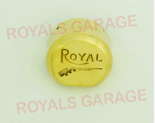 Brass self cover for royal enfield 2010 to 2020 classic , electra , standard with self