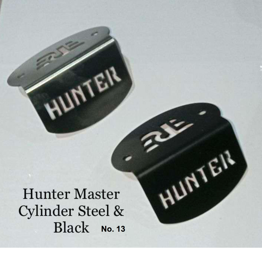 ROYAL ENFIELD Hunter 350CC  master cylinder cap / Front Disc Brake Fluid Reservoir Oil Cap/Container Guard Protector Cover ( 1 PEACE)