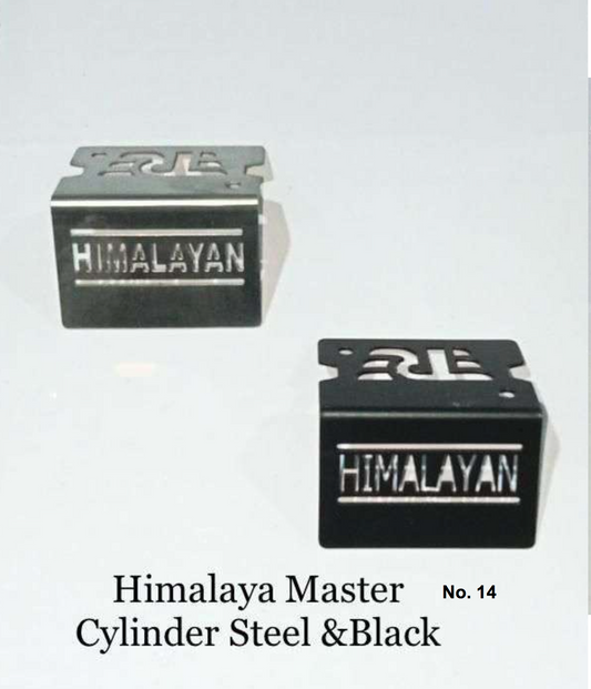 ROYAL ENFIELD HIMALAYAN FRONT MASTER CYLINDER CAP. BLACK OR SS