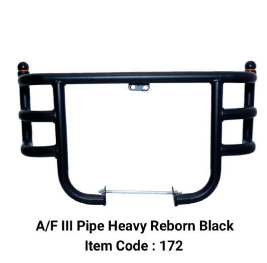 AIRFLY 3 ROD  LEG GAURD CRASH BAR FOR REBORN / METEOR 350CC