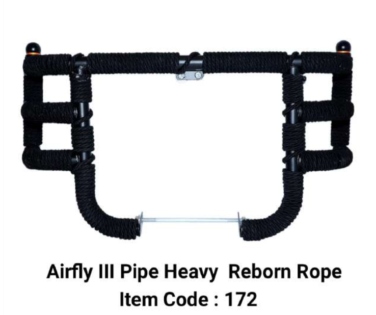 AIRFLY 3 ROD  LEG GAURD CRASH BAR FOR REBORN / METEOR 350CC