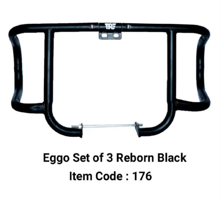 EVO LEG GAURD CRASH BAR  SET OF 3 PEACES  FOR REBORN / METEOR 350CC