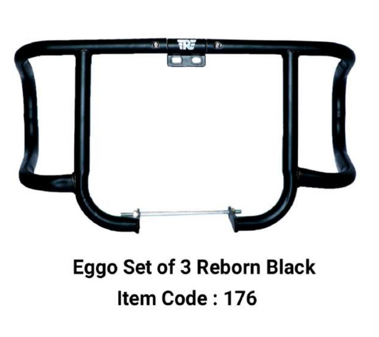 EVO LEG GAURD CRASH BAR  SET OF 3 PEACES  FOR REBORN / METEOR 350CC