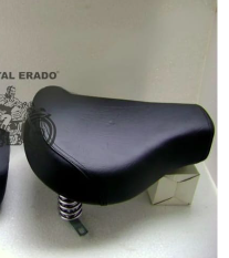 Royal Enfield Classic style front seat with spring for Standard Electra.