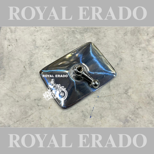 Royal Enfield standard Electra old model tappet plate with wing nut in brass chrome