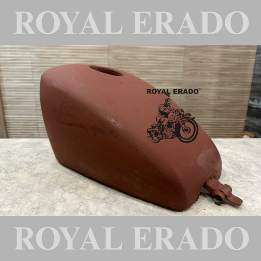 Bobber peanut shape Harley Davidson 883 or Harley Davidson 48 shape tank For Royal Enfield meteor 350 Without paint.