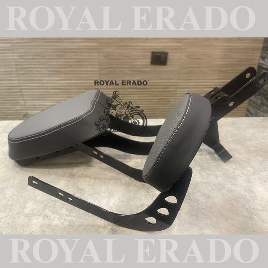 Premium Jawa 42 Bobber custom rear seat with backrest