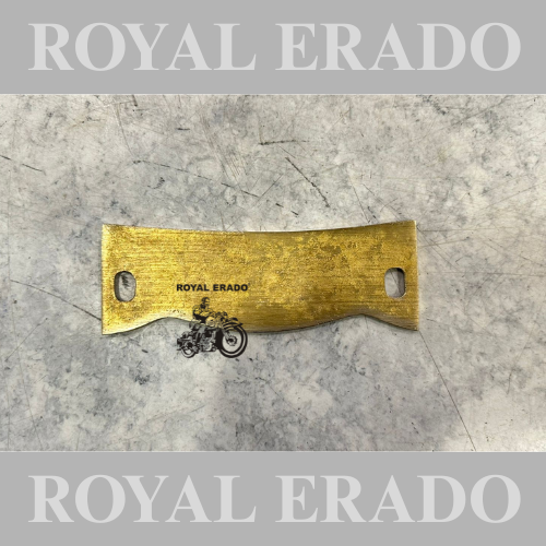 Royal Enfield old model vintage g2 Standard bullet 1962 Kabir Singh style crown plate in brass Enfield India written