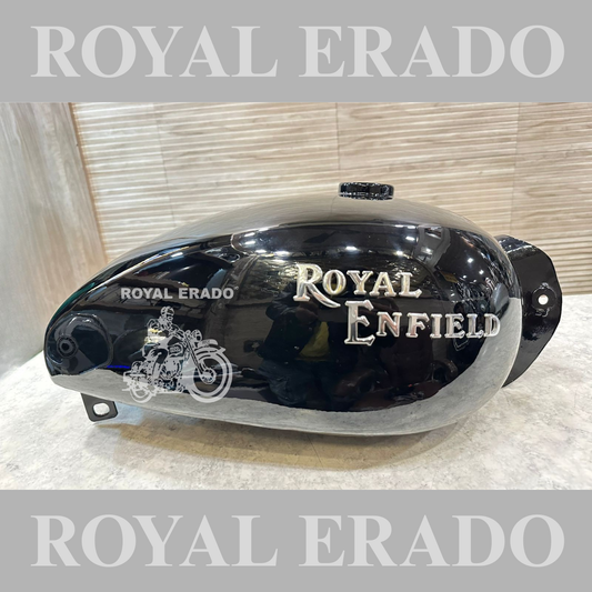 Royal Enfield Electra tank in Black Magic color for all models bs-3 and and bs-4.