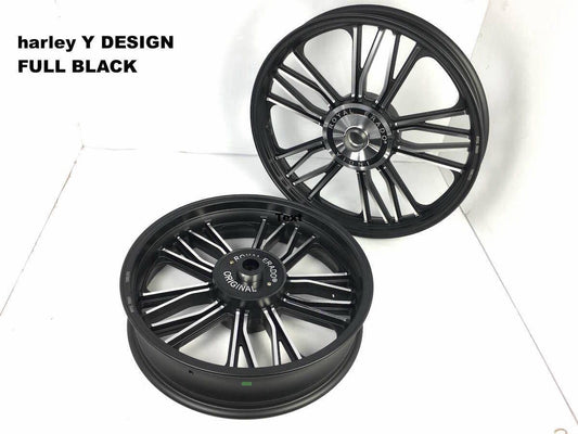ROYAL ERADO harley y design alloy wheel for thunderbird and classic double disc