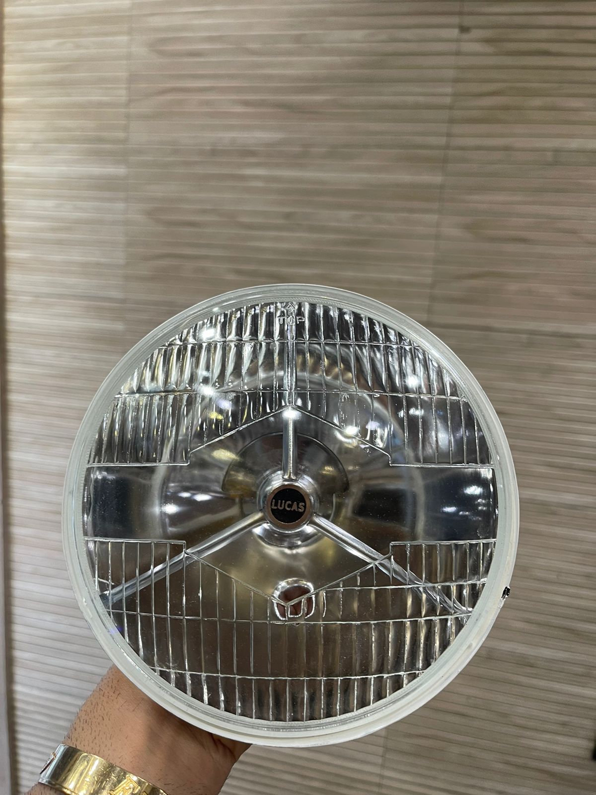 MERCEDES LUCAS BEAM FIT FOR OLD ROYAL ENFIELD BULLET VINTAGE G2 1962