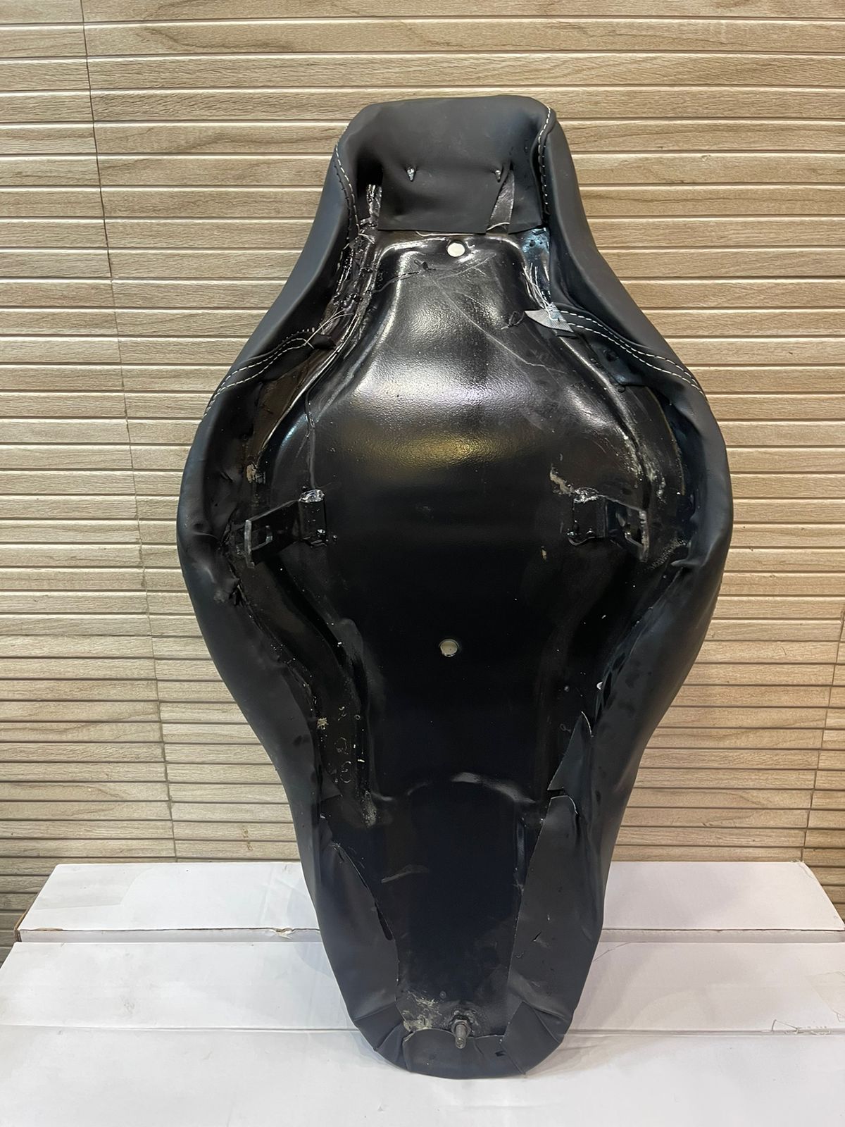 HARLEY STYLE SEAT FOR ROYAL ENFIELD CLASSIC ELECTRA