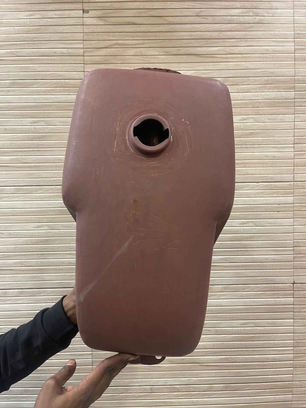Cafe racer gt style tank for Royal Enfield classic electra and standard.