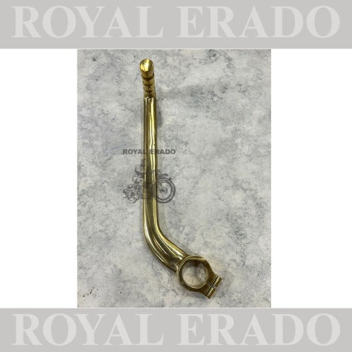Royal Enfield standard old model vintage g2 model brass 4 speed gear lever
