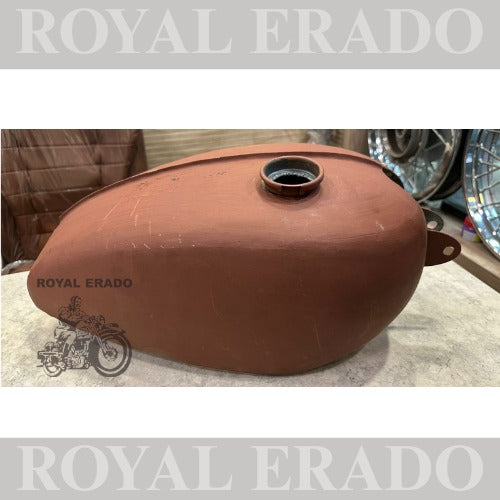 Vintage style g2 old model small tank for Royal Enfield Classic Electra or Standard