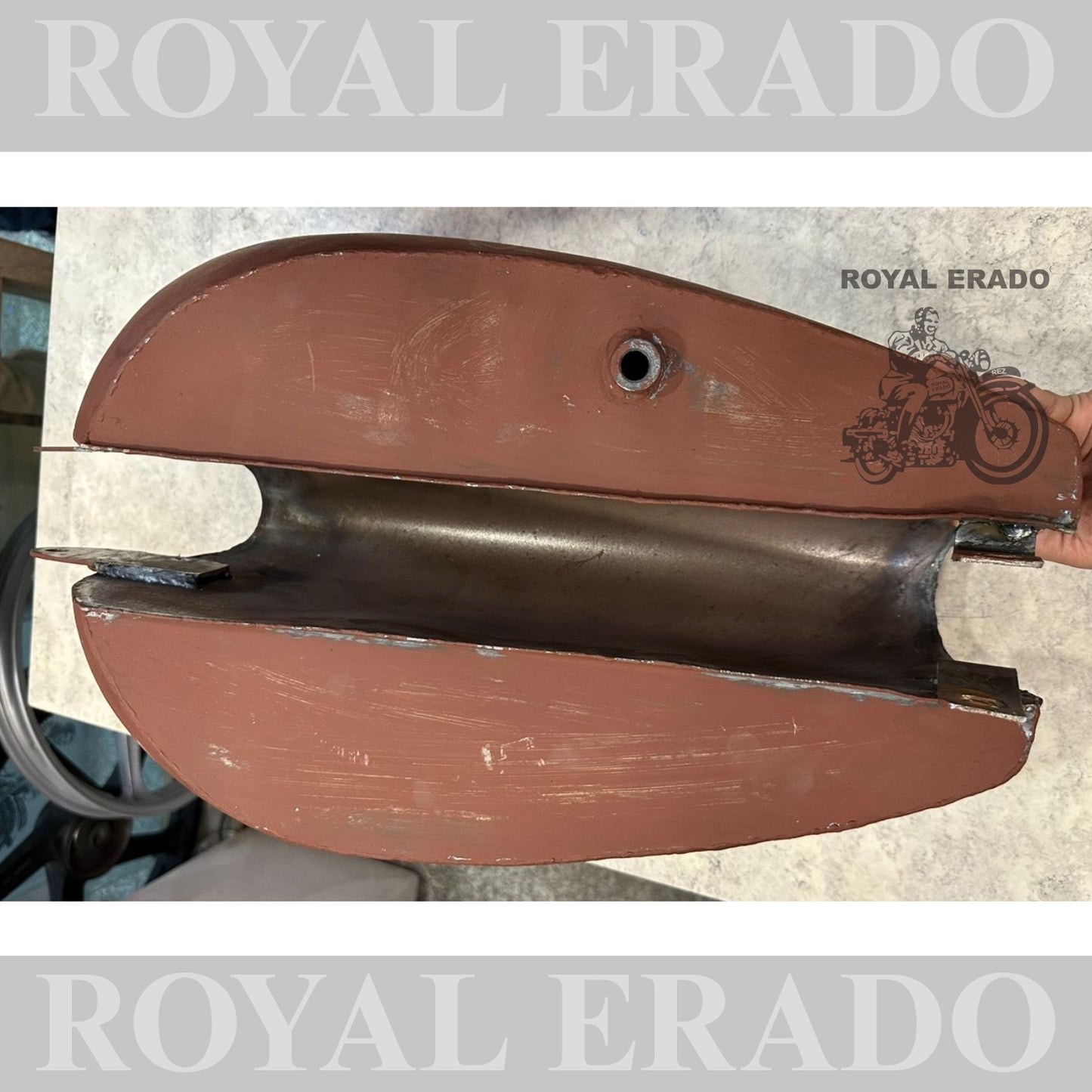 Vintage style g2 old model small tank for Royal Enfield Classic Electra or Standard