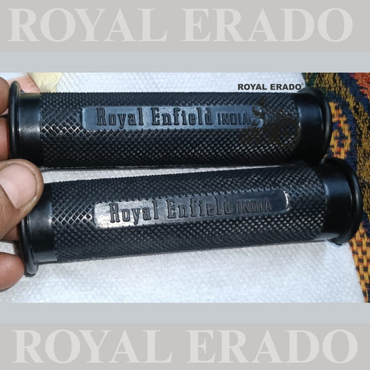 Royal Enfield old vintage 1962 g2 model footrest rubber Enfield India written