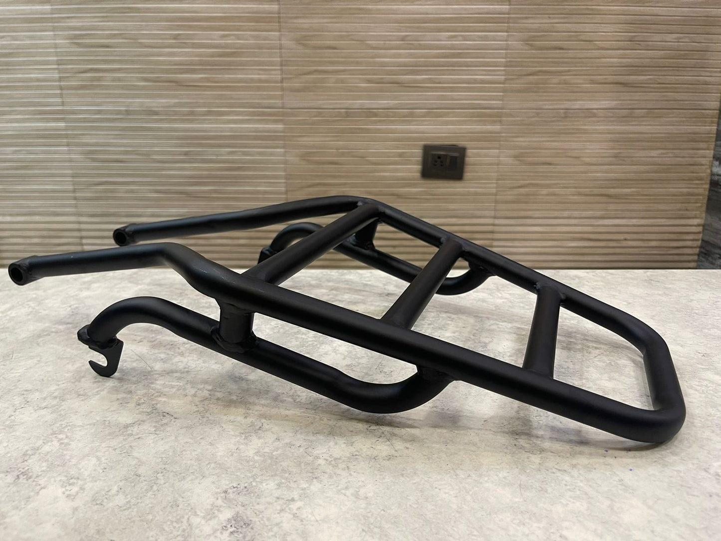 Royal Enfield Reborn Classic rear pillion  seat carrier luggage rack