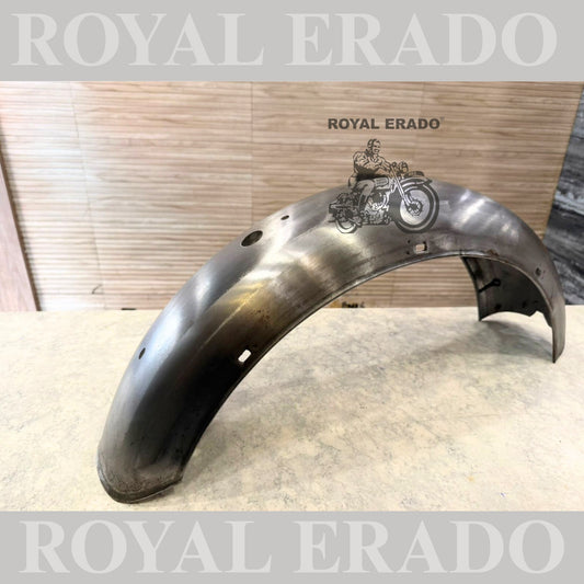 Royal Enfield Classic Rear mudguard for bs-3 bs-4 models without paint raw ( can get painted also in black or any other color )