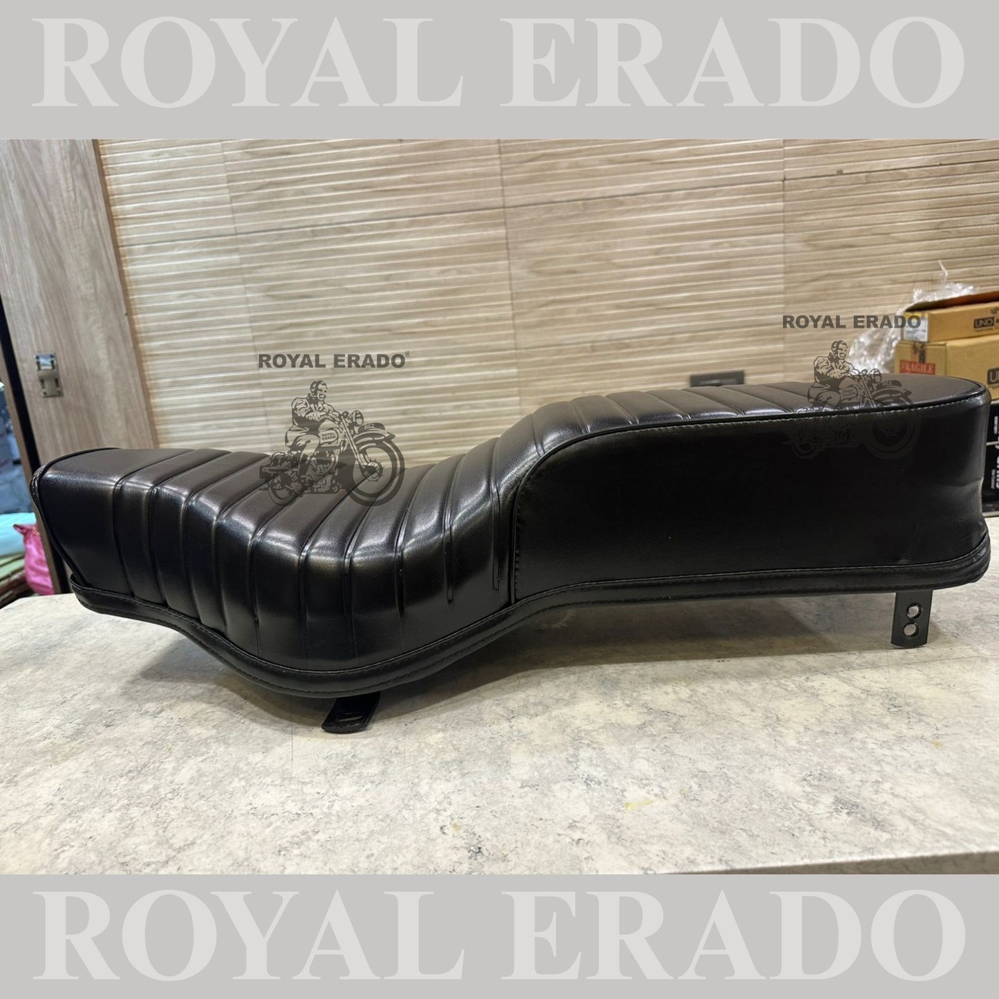 Royal enfield standard Electra thick seat original type style for Classic Electra or Standard or reborn classic &amp; new standard battalion&nbsp;