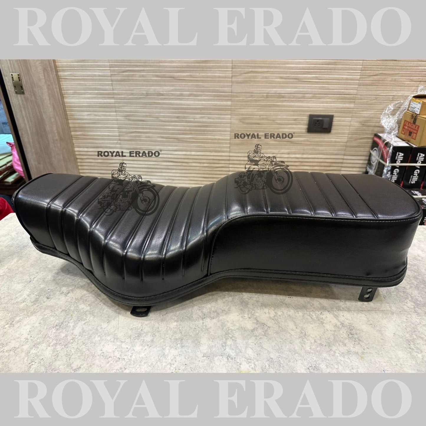 Royal enfield standard Electra thick seat original type style for Classic Electra or Standard or reborn classic &amp; new standard battalion&nbsp;