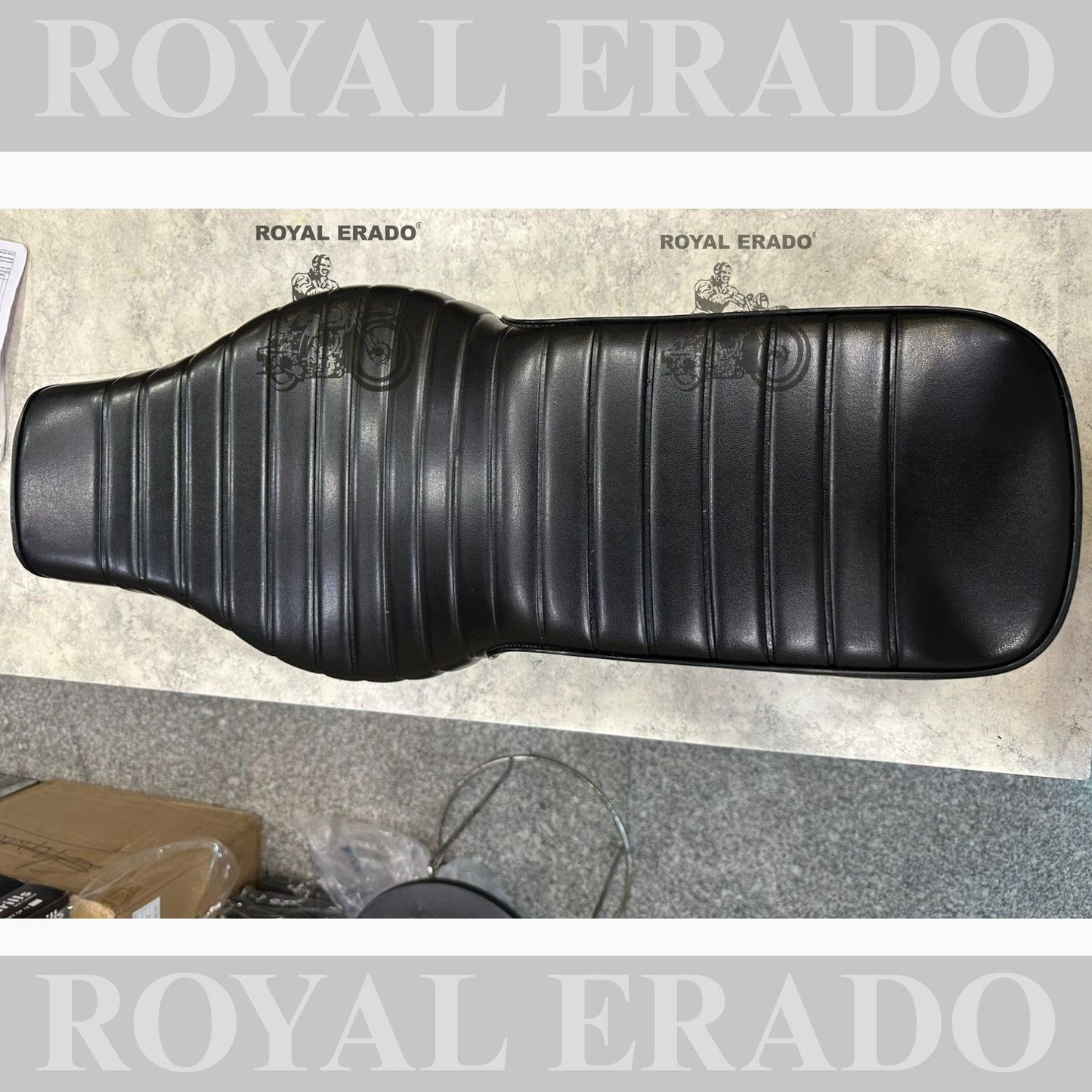 Royal enfield standard Electra thick seat original type style for Classic Electra or Standard or reborn classic &amp; new standard battalion&nbsp;